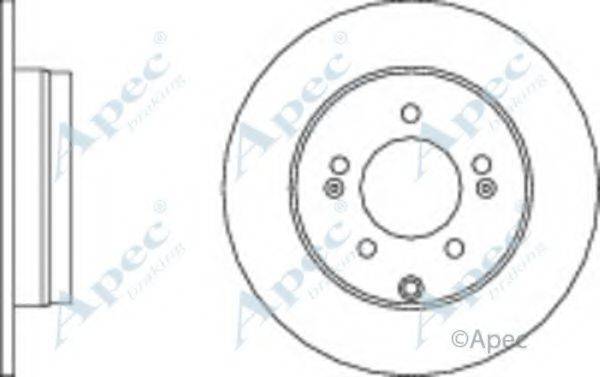 APEC BRAKING DSK3017