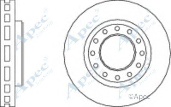 APEC BRAKING DSK3024