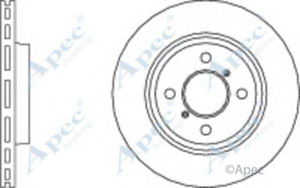 APEC BRAKING DSK3031