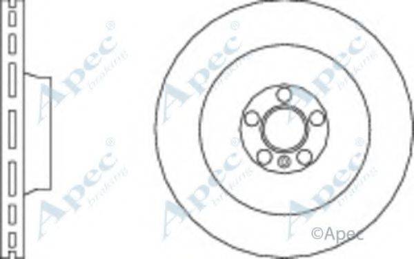 APEC BRAKING DSK3034