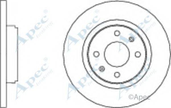 APEC BRAKING DSK3035