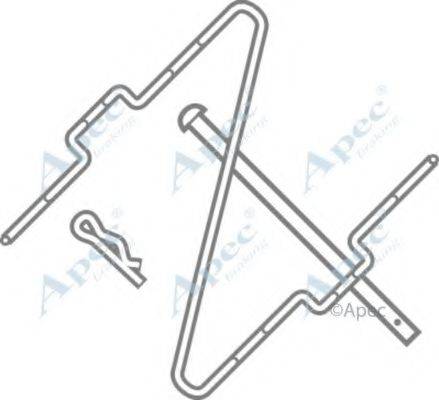 APEC BRAKING KIT218