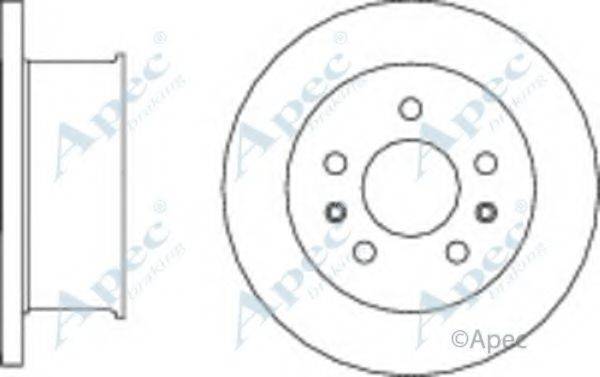APEC BRAKING DSK3036