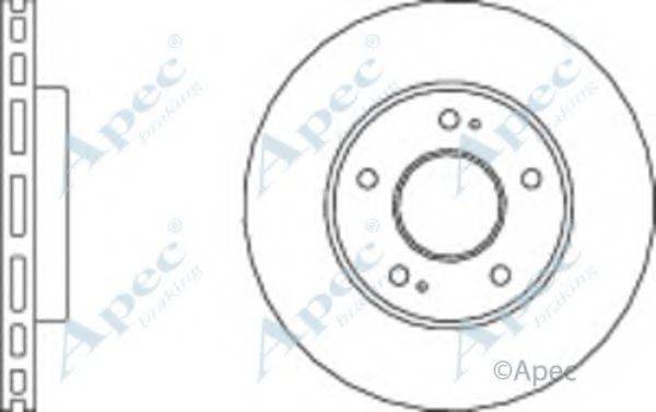 APEC BRAKING DSK3038
