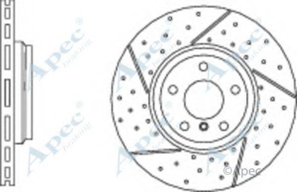 APEC BRAKING DSK3050