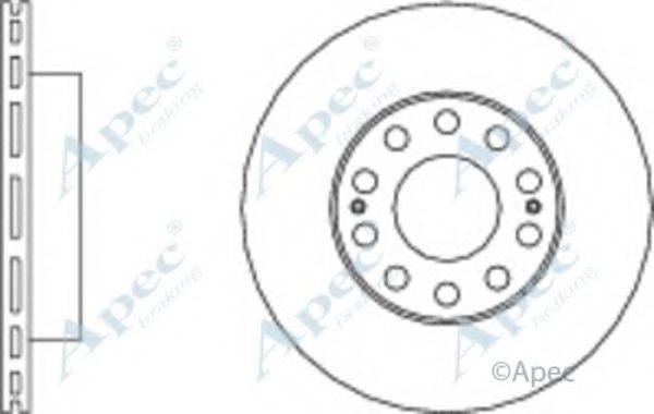 RENAULT 7420924727 гальмівний диск