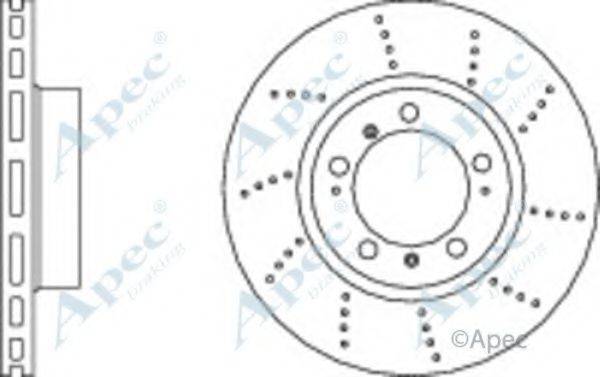 APEC BRAKING DSK3059