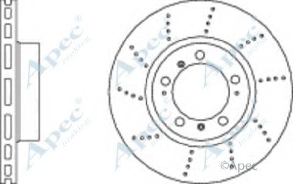 APEC BRAKING DSK3060