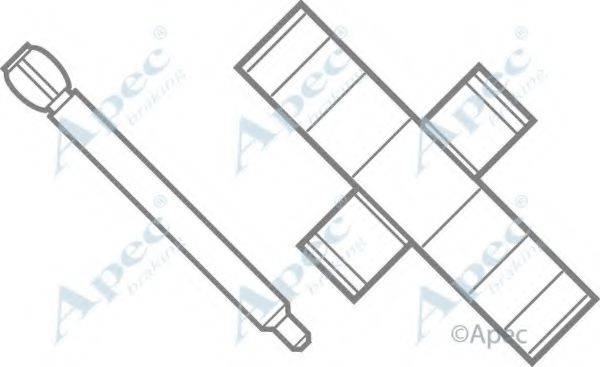 APEC BRAKING KIT222