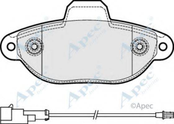 APEC BRAKING PAD1897