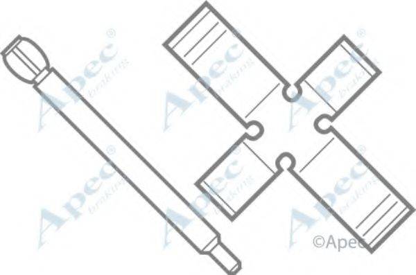 APEC BRAKING KIT227
