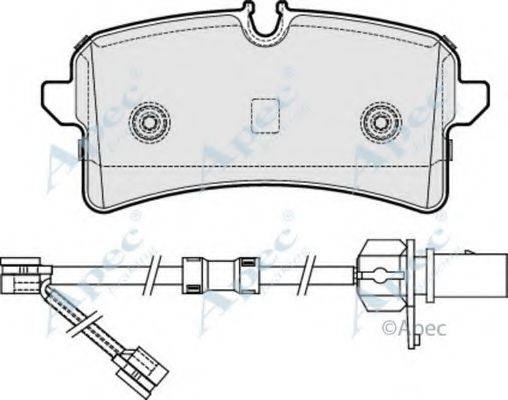 APEC BRAKING PAD1939