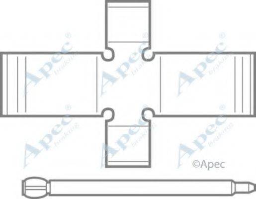 APEC BRAKING KIT232