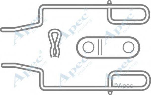 APEC BRAKING KIT237