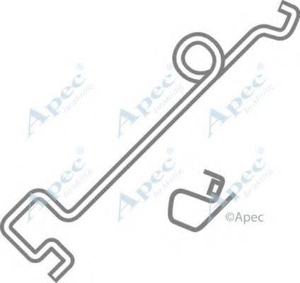 APEC BRAKING KIT241