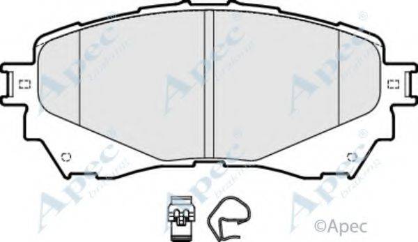 APEC BRAKING PAD1942