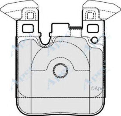 APEC BRAKING PAD1943