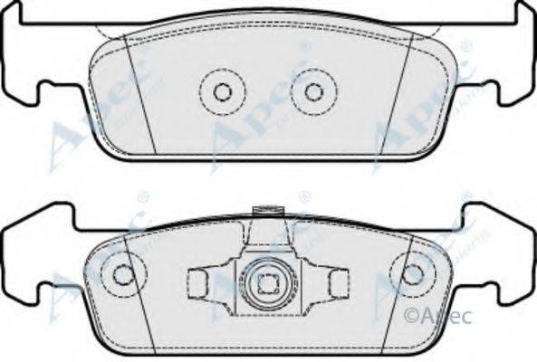 APEC BRAKING PAD1945