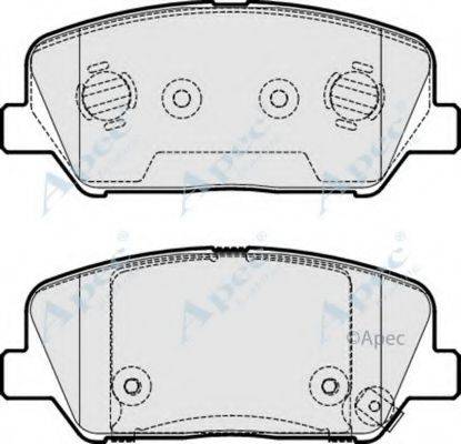 APEC BRAKING PAD1953