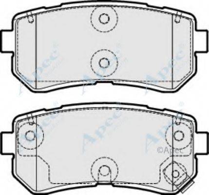 APEC BRAKING PAD1955