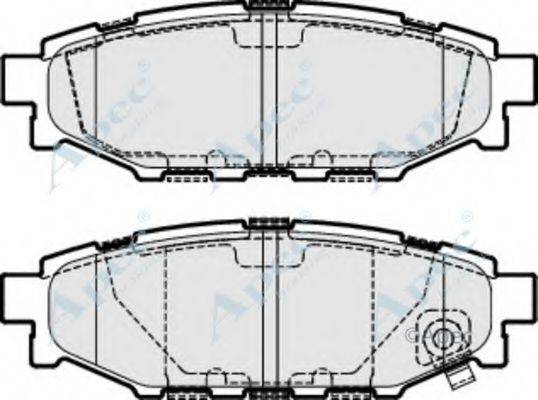 APEC BRAKING PAD1957