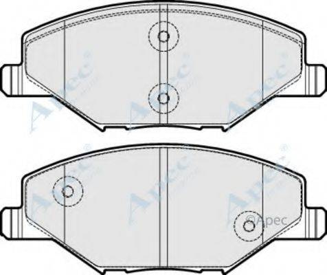 APEC BRAKING PAD1958