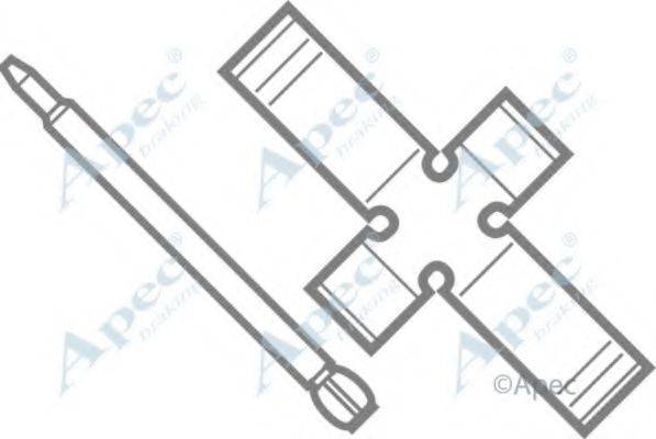 APEC BRAKING KIT243