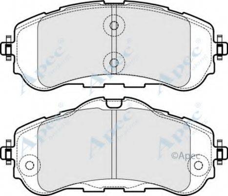 APEC BRAKING PAD1971