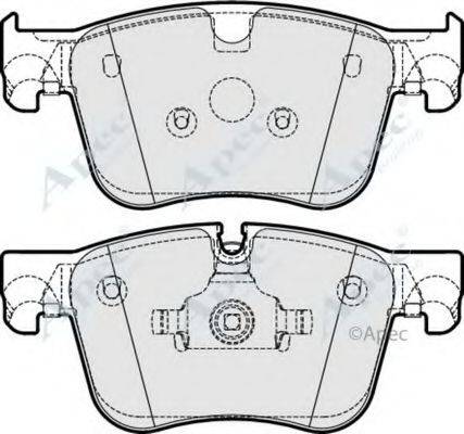 APEC BRAKING PAD1972
