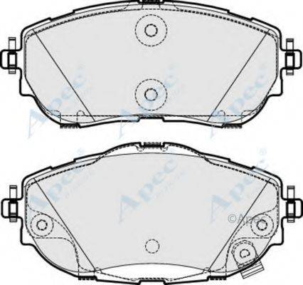 APEC BRAKING PAD1973