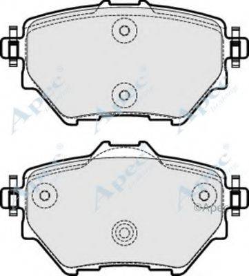 APEC BRAKING PAD1974