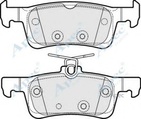 APEC BRAKING PAD1975
