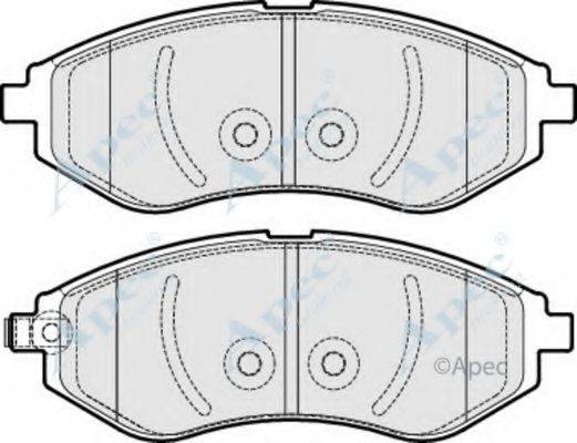 APEC BRAKING PAD1984