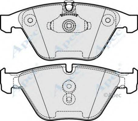 APEC BRAKING PAD1991