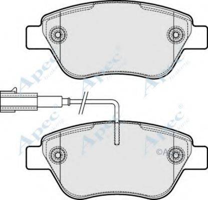 APEC BRAKING PAD2001