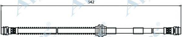 APEC BRAKING HOS3897