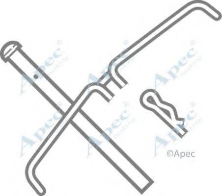 APEC BRAKING KIT251