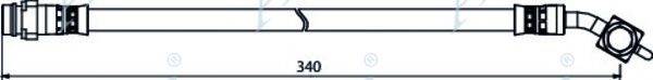 APEC BRAKING HOS3924