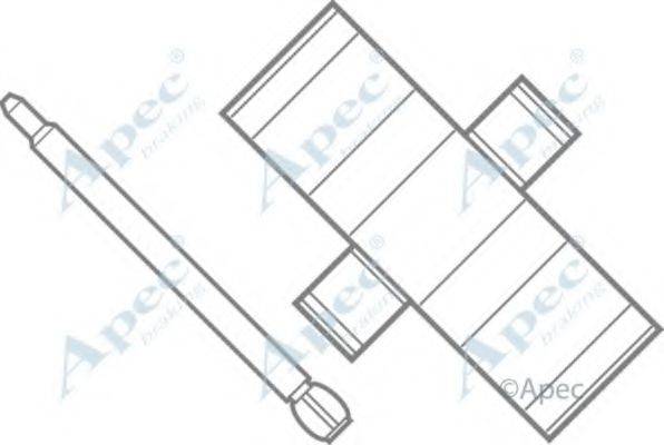 APEC BRAKING KIT252
