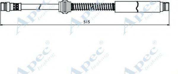 APEC BRAKING HOS3942