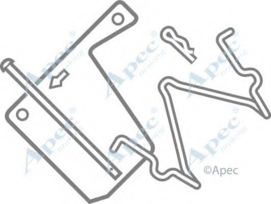 APEC BRAKING KIT253
