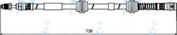 APEC BRAKING HOS3948