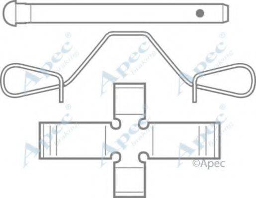 APEC BRAKING KIT255