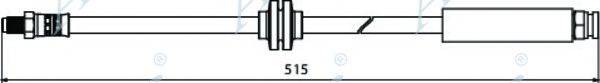 APEC BRAKING HOS3968