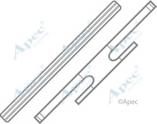 APEC BRAKING KIT256