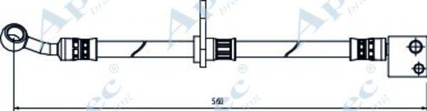 APEC BRAKING HOS3989