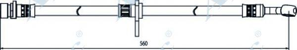 APEC BRAKING HOS3991