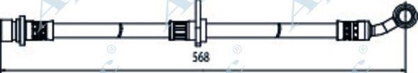 APEC BRAKING HOS3995