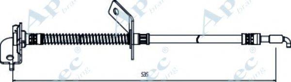APEC BRAKING HOS4006