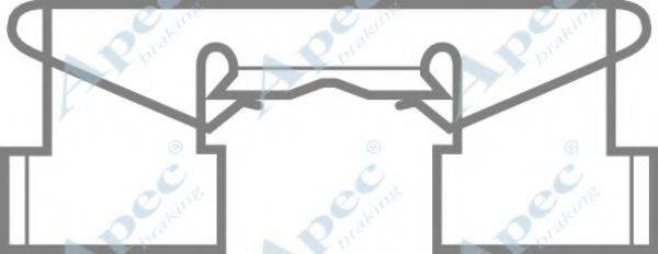 APEC BRAKING KIT262
